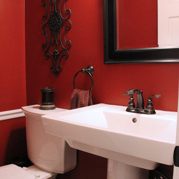 Traditional Powder Room