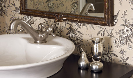 10 Ways to Think Outside the Bathroom Sink Box