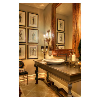 Traditional Powder Room - Traditional - Powder Room - Boise | Houzz