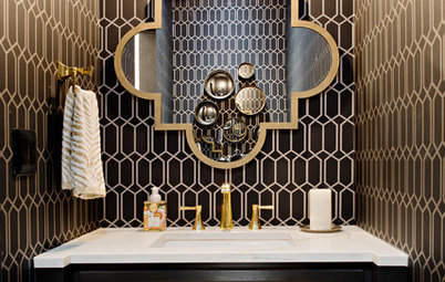 Style Up Your Powder Room in 5 Easy Ways