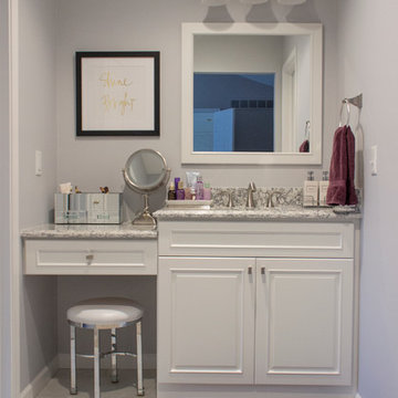 Transitional Kitchen and bath