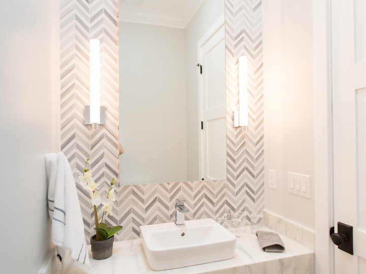 Powder Room - Bathroom