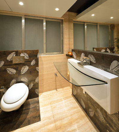 Indian Powder Room by FACILIS architecture and interior design studio