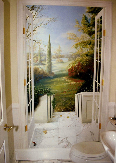 Klassisk Toalett by Andy Eccleshall Fine Art, Inc.