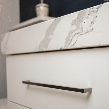 Ultra Modern Powder Room