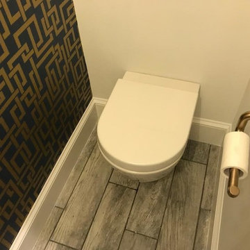 Unique Bathroom Space