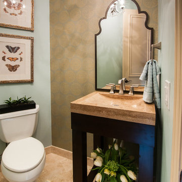 Updated Powder Room