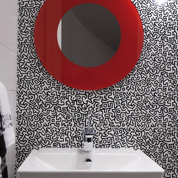 Upper East Side Keith Haring Inspired Bath