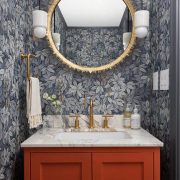 Upper West Side Duplex Combination - powder room