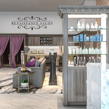 Upscale Beauty Salon