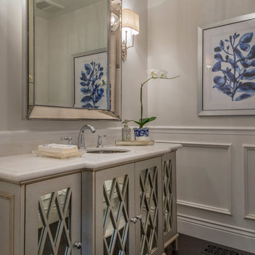 Upscale Family Home: Vanity