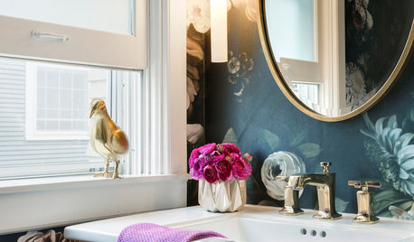 Are These the Most Stylish Powder Rooms You’ve Ever Seen?