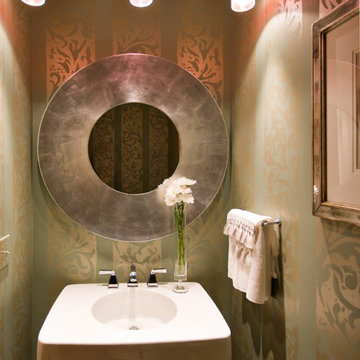 Urban Townhome Powder Room