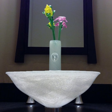 Vase Faucet close up