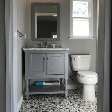 Velasquez Residence- Powder room