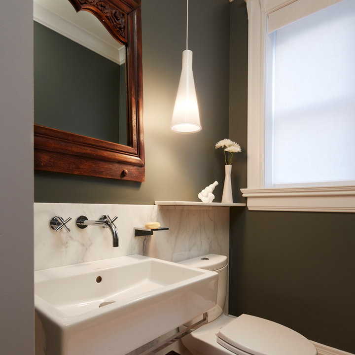 75 Victorian Powder Room Ideas You'll Love September, 2024 Houzz