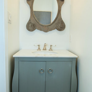 Villanova, PA: Mudroom Powder Room