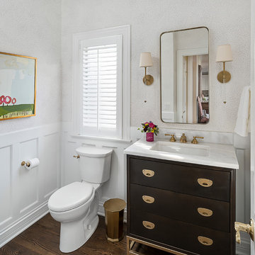 Warren Terrace powder room
