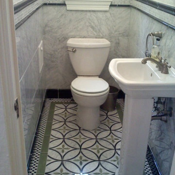 Waterjet Powder Room