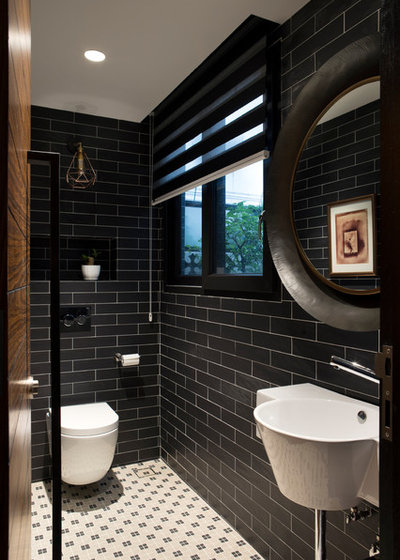 Asian Powder Room by The Scientist Pte Ltd