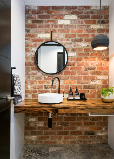 Contemporary Cloakroom by Broadway Homes