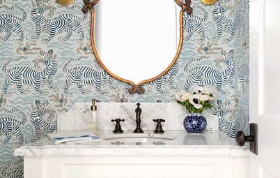 The 10 Most Popular Powder Rooms So Far in 2019