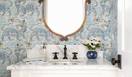 The 10 Most Popular Powder Rooms So Far in 2019