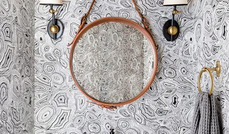 Trending Now: 15 New Powder Rooms Getting Attention
