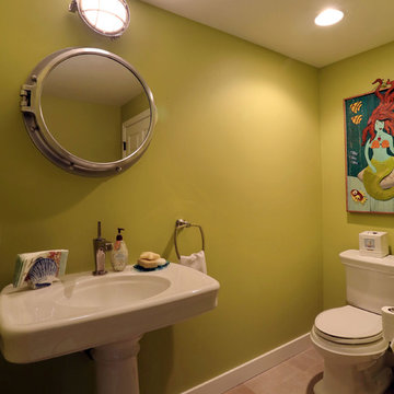 Whole House Remodel - Powder Room
