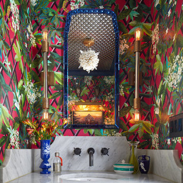 Wild Garden Powder Room