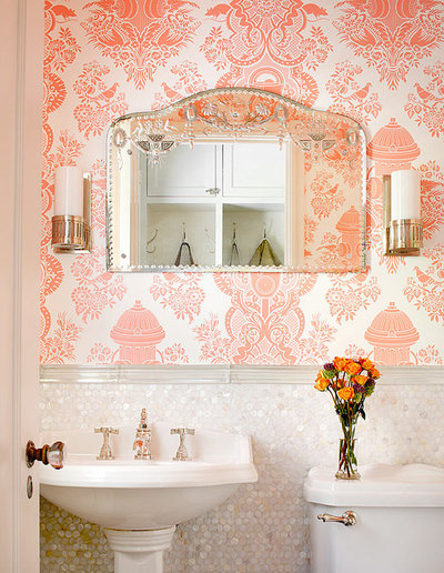 Traditional Cloakroom by Alan Design Studio
