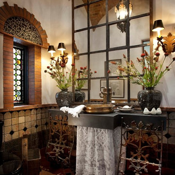 wrought iron