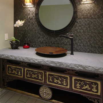 Zen Powder Room