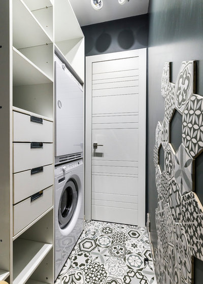 Contemporary Laundry Room by Бриц Анна \ Brits.design