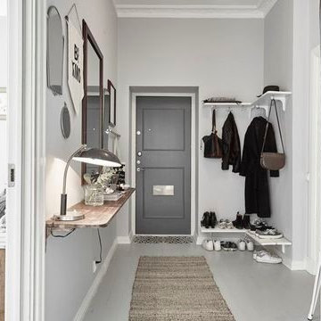 50 Cool Scandinavian-Inspired Entryway Decor Ideas