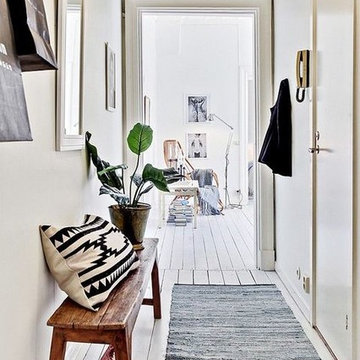 50 Cool Scandinavian-Inspired Entryway Decor Ideas