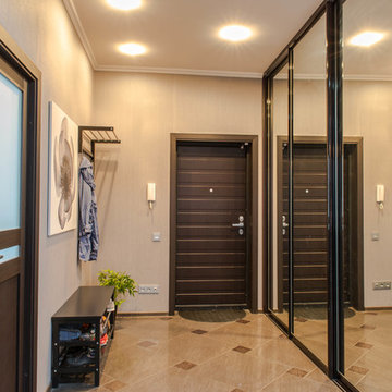 Дизайн-проект квартиры, площадью 140 кв.м.