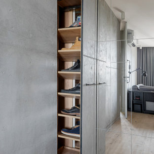 Idee per un ingresso o corridoio industriale