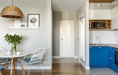 Houzz Tour: An Awkward Studio is Turned into a Comfy One-bed Flat