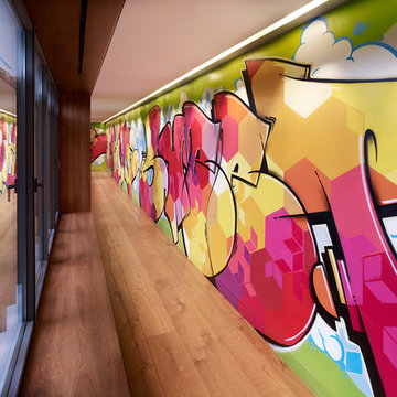 Casa con Graffiti