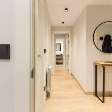 Diseño de interiores y reforma parcial de apartamento en Santander ( Cantabria)