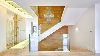 Espacios abiertos y altos techos