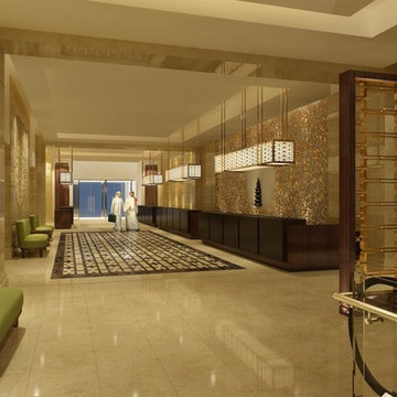 Swiss Hotel Makkah, Saudi Arabia -lobby area-