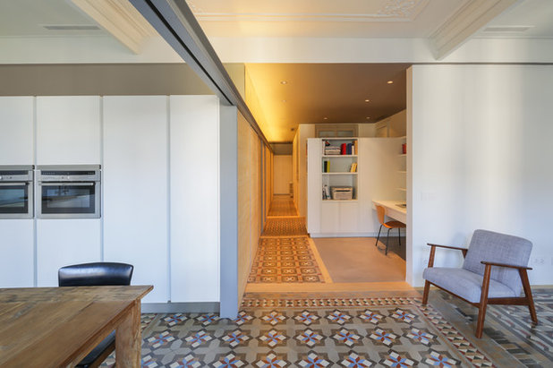 Contemporáneo Recibidor y pasillo by Nook Architects