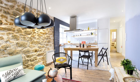 Houzzbesuch: Galizische Feldsteinarchitektur wird modernes Apartment