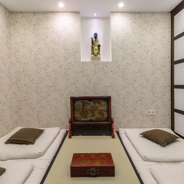 asian style luxury apartment
