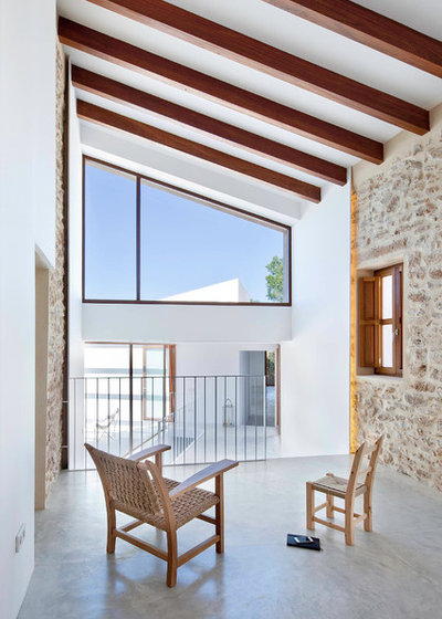 Mediterráneo Sala de estar by Marià Castelló, Architecture