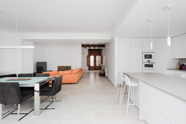 Mediterráneo Sala de estar by Ascoz Arquitectura