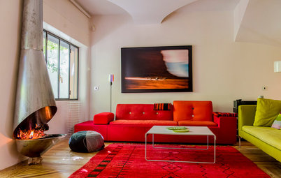 11 sofás cómodos de colores para alegrar el salón