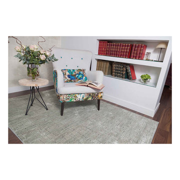 Cómo decorar una salita de lectura con una buena alfombra